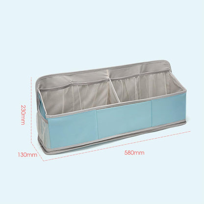 Hanging Oxford Table Diaper and Crib Organizer Changing for Lightweight Cloth with Pp Material Load-bearing Storage Bag for Stuff and Powder New Parents Nursery