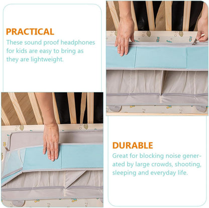 Hanging Oxford Table Diaper and Crib Organizer Changing for Lightweight Cloth with Pp Material Load-bearing Storage Bag for Stuff and Powder New Parents Nursery