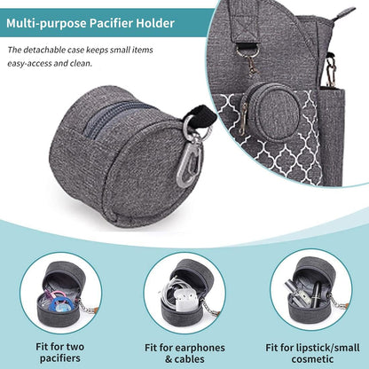 Diaper Bag Tote with Changing Station Upgrade Multi-Function Baby Bag with Adjustable Shoulder Strap