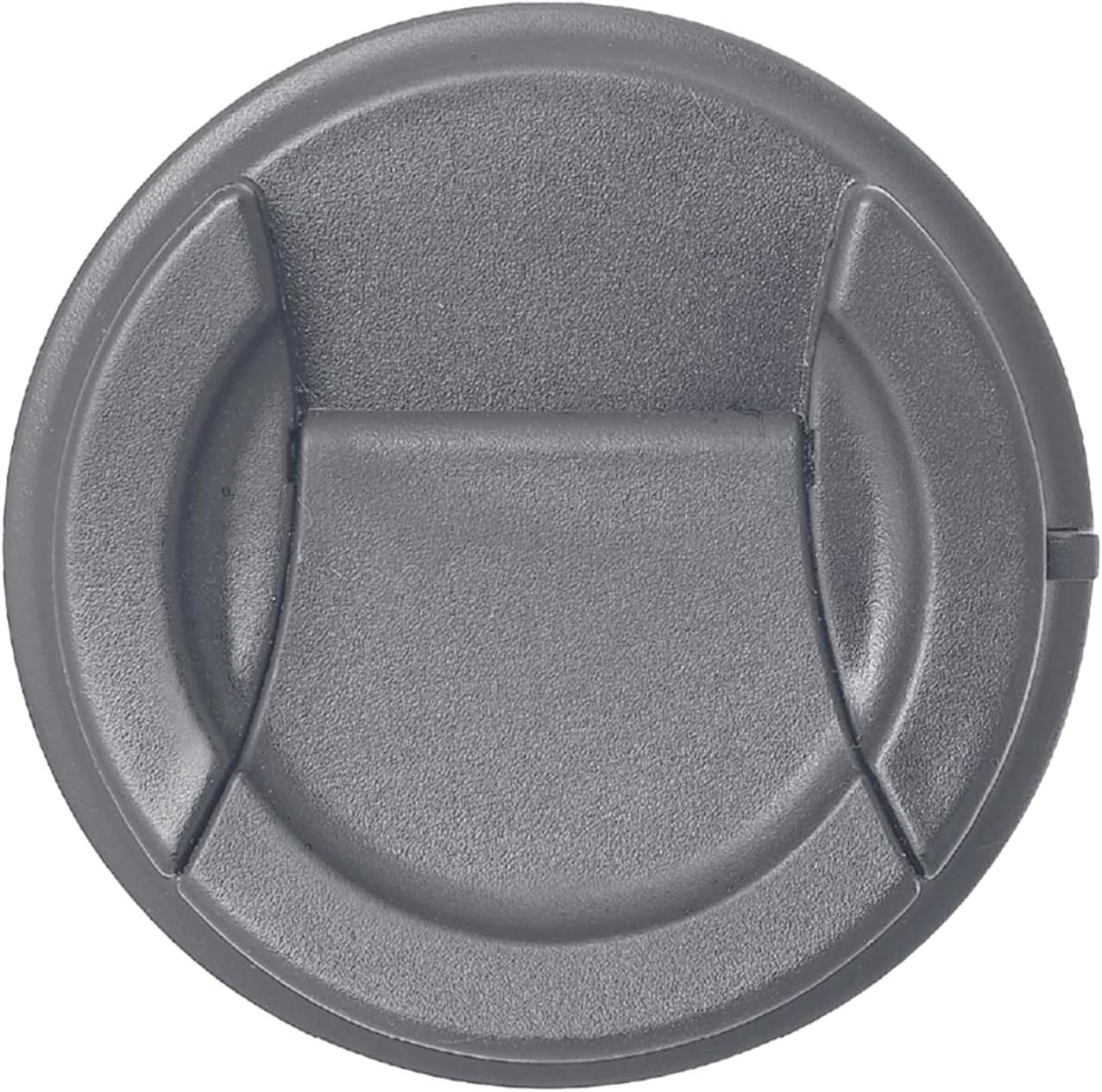 4 Work Flip Open Coffee Mug | 13 oz | Transparent Lid Design, Double Wall Vacuum Travel Mug, Cup Holder Friendly, Non-Slip Base, Compatible with Lanyard Loop – Grey ST-251