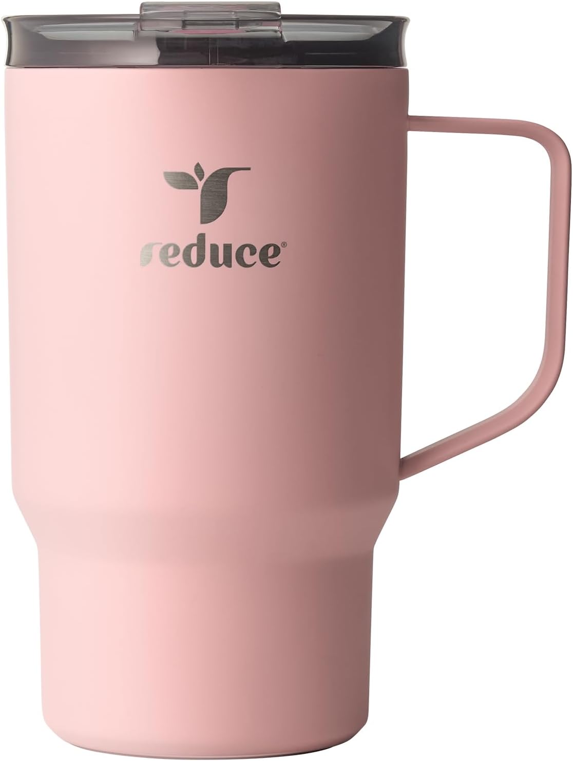 24 oz Hot1 Vacuum Insulated Mug for Hot Tea, Coffee and Other Hot Drinks - With Flo-Motion Lid and Handle, Single-Serve and Cupholder Friendly, Keeps Drinks Hot for up to 8 Hrs, Java