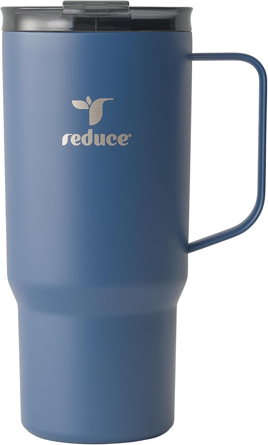 24 oz Hot1 Vacuum Insulated Mug for Hot Tea, Coffee and Other Hot Drinks - With Flo-Motion Lid and Handle, Single-Serve and Cupholder Friendly, Keeps Drinks Hot for up to 8 Hrs, Java