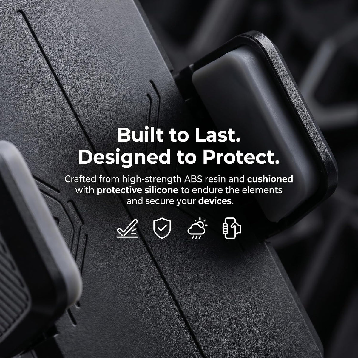3-in-1 Stroller Cup Phone Holder Attachment, ,Cup Holder with Adjustment Phone Mount,Fit for Bike,Rollator,Stroller,Scooter,Bicycle,Black