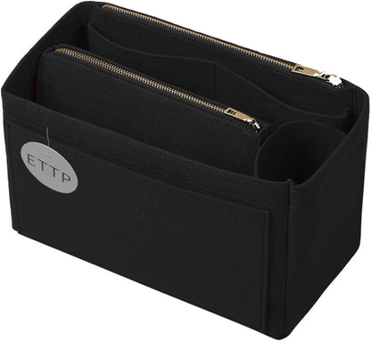 Purse Organizer, Felt Bag Organizer Insert Purse Organizer For LV Speedy, Neverfull, Tote, Handbag,Shaper 5 Sizes