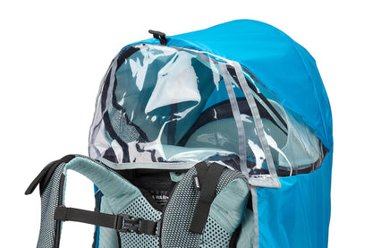 Thule Sapling Raincover Accessory - Packable with Included Stuff Sack - Side & Front Windows - Reflective Accents - Fits All Thule Sapling Models 2021-present