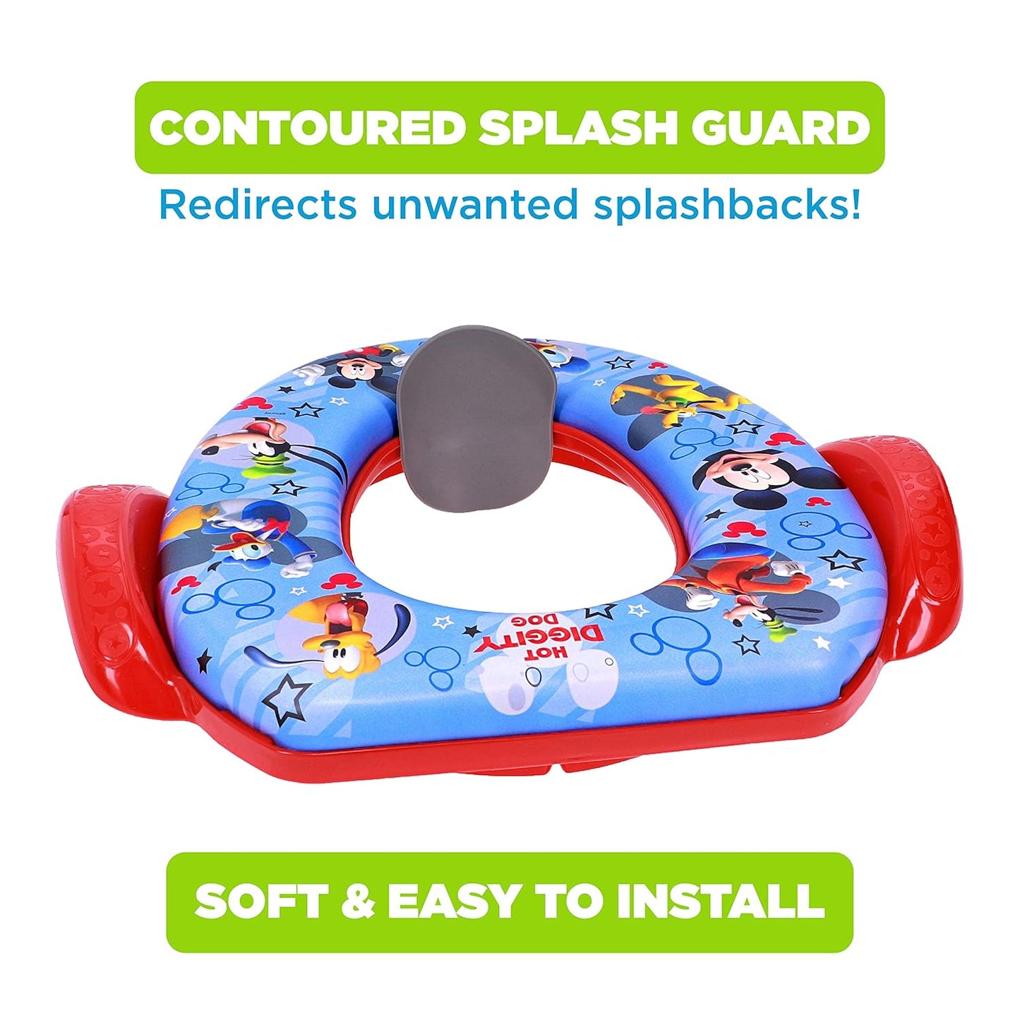 Disney Mickey Mouse "Hot Diggity Dog" Soft Potty Seat