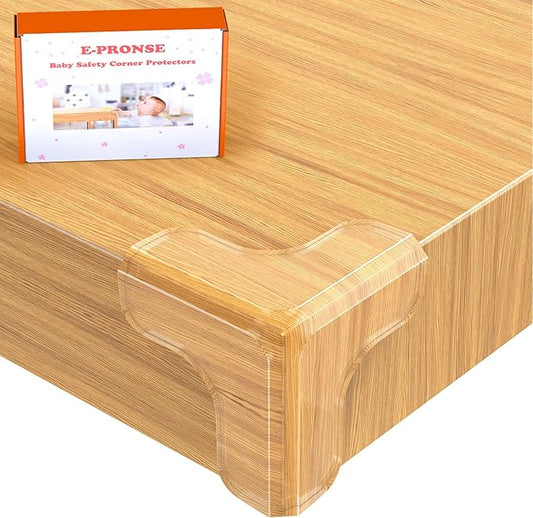 Corner Protector Baby Large 1.6inch,12Pcs Baby Proofing Table Corner Protectors,T Shape Corner Protectors for Furniture with Strong Adhesion