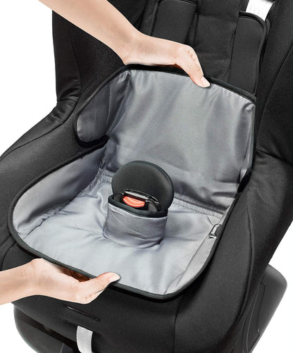 Lynmark® 2x Potty Training Car Seat Protector Cover - Waterproof Soft Piddle Pads for Toddlers and Baby Carseat - Travel-Friendly Universal Washable Liner Mat for Spills, Nappy Leaks, Accidents - Grey