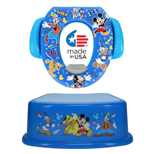 Disney Mickey Mouse "Pals at Play" 2 Piece Essential Potty Training Set