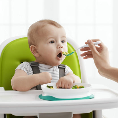 OXO Tot Stick and Stay Suction Plate - Blossom