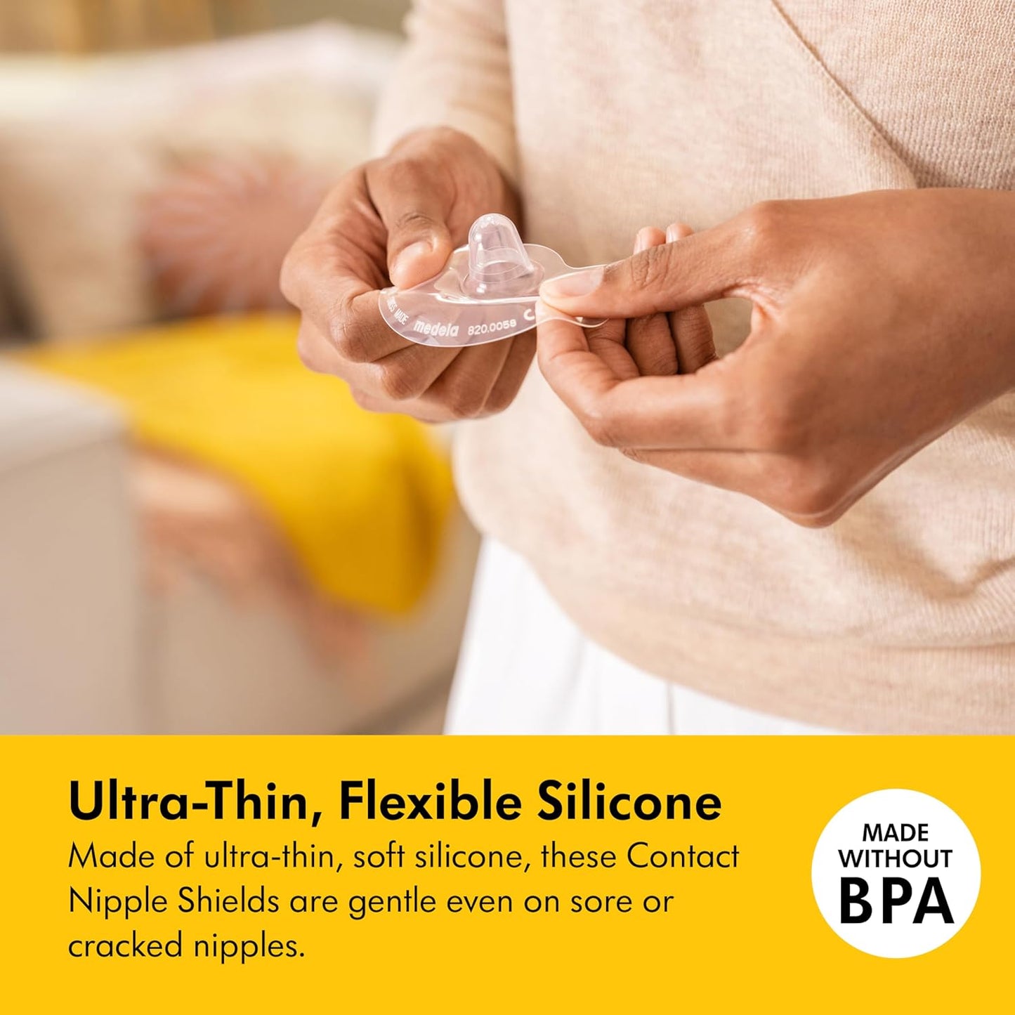 Medela Contact Nipple Shields for Breastfeeding