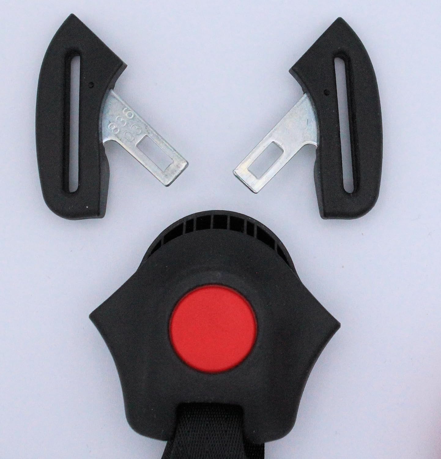 Buckle Boss® Transit for Graco Convertible Seats (SEAT Belt Guard ONLY) | Front Facing Seat Belt Button Covers for Graco Convertible Seats | Preventing Passengers from Unbuckling Their Seat Belts