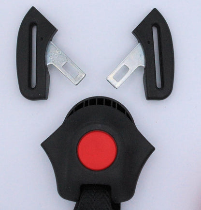 Buckle Boss® Transit for Graco Convertible Seats (SEAT Belt Guard ONLY) | Front Facing Seat Belt Button Covers for Graco Convertible Seats | Preventing Passengers from Unbuckling Their Seat Belts