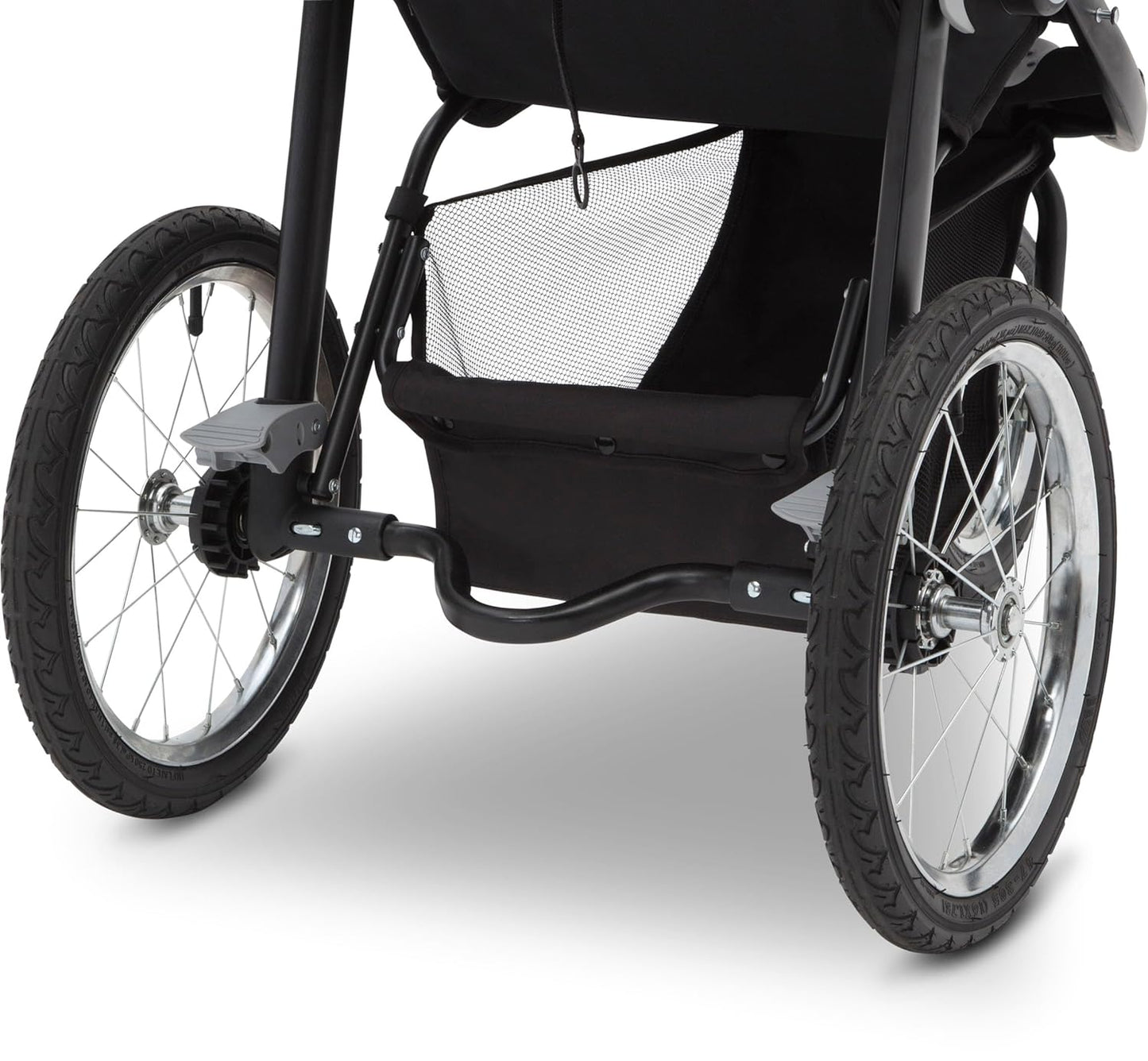 Jeep Cross-Country Sport Plus Jogging Stroller by Delta Children, Charcoal Galaxy