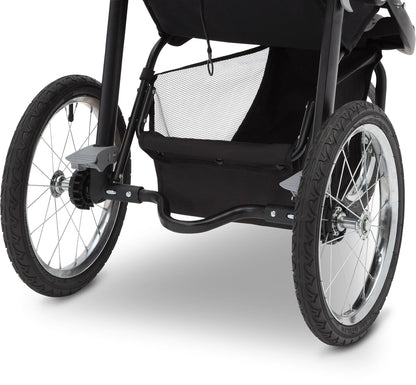Jeep Cross-Country Sport Plus Jogging Stroller by Delta Children, Charcoal Galaxy