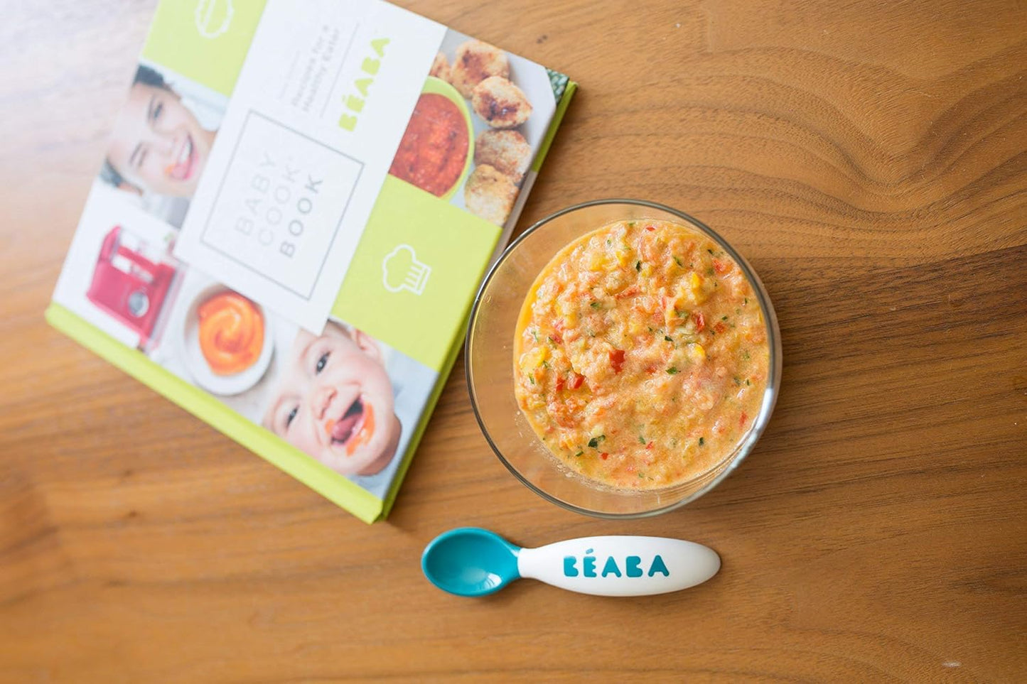 BEABA Babycook Solo Rose Gold, BEABA Babycook Book, 80 Recipes for Baby, Toddler, and The Rest of The Family