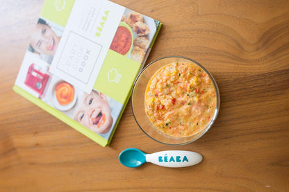 BEABA Babycook Solo Rose Gold, BEABA Babycook Book, 80 Recipes for Baby, Toddler, and The Rest of The Family