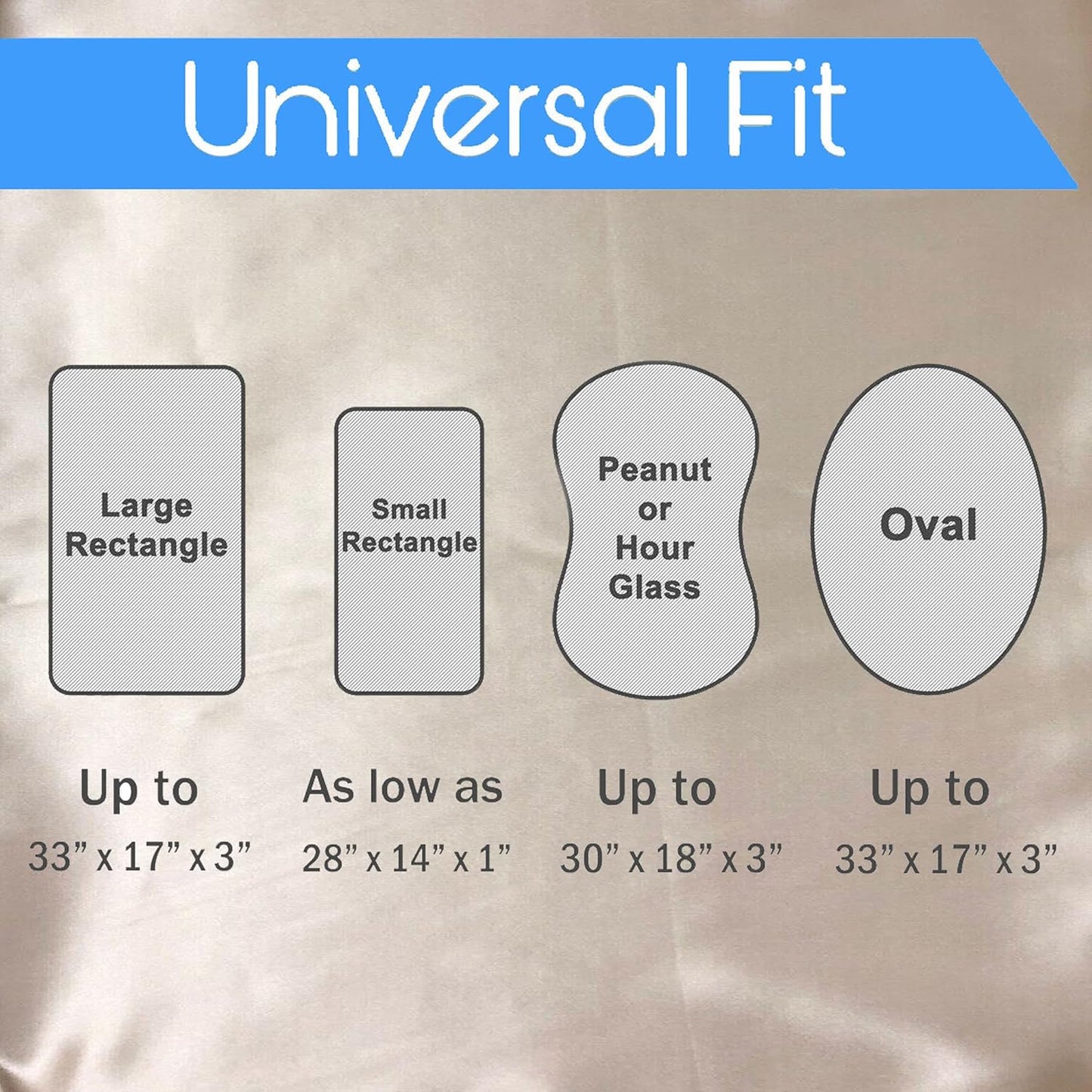 100% Mulberry Silk Cradle Sheets Fitted 18x36x4 - Great for Baby Hair, Fits Most Bedside Sleeper Bassinets Pad Mattress - Soft Silky for Girls Gift for Newborn and Infant, White