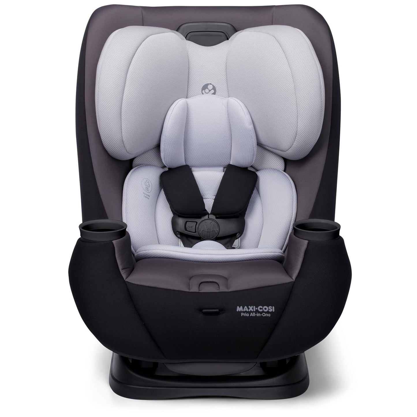 Maxi-Cosi Pria All-in-One Convertible Car Seat, Infant to Toddler Car Seat, Easy-Install Harness, Machine-Washable Cover, 5-100 lbs, Sea Shadow