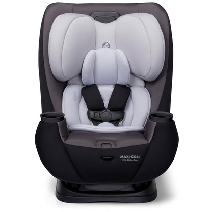 Maxi-Cosi Pria All-in-One Convertible Car Seat, Infant to Toddler Car Seat, Easy-Install Harness, Machine-Washable Cover, 5-100 lbs, Sea Shadow