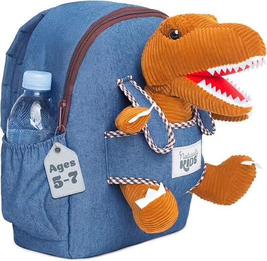 Dinosaur Toys for Kids 5-7, Gifts for 5 Year Old Boys, 4 Year Old Boy Birthday Gift, Toddler Dinosaur Backpack