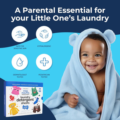 Miss Mouth's Messy Eater Stain Treater Spray - 4oz Stain Remover - Newborn & Baby Essentials - No Dry Cleaning Food, Grease, Coffee Off Laundry, Underwear, Fabric
