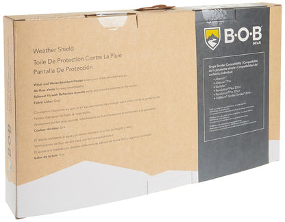 Weather Shield for Single Jogging Strollers