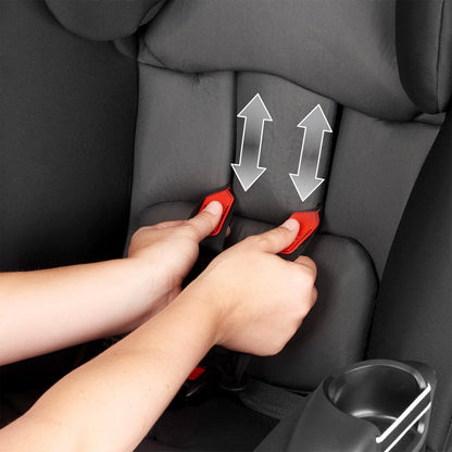 Evenflo Symphony Sport All-in-One Convertible Car Seat (Charcoal Shadow)
