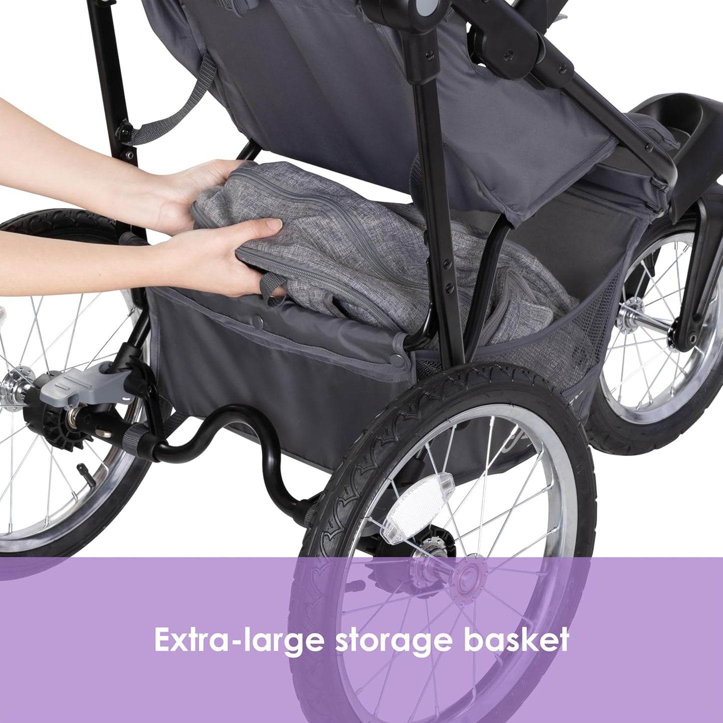 Baby Trend Journey Jogger, Stellar Black