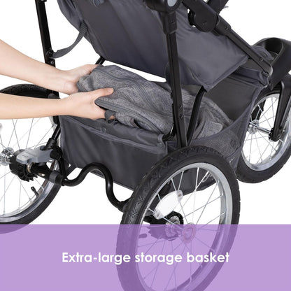 Baby Trend Journey Jogger, Stellar Black