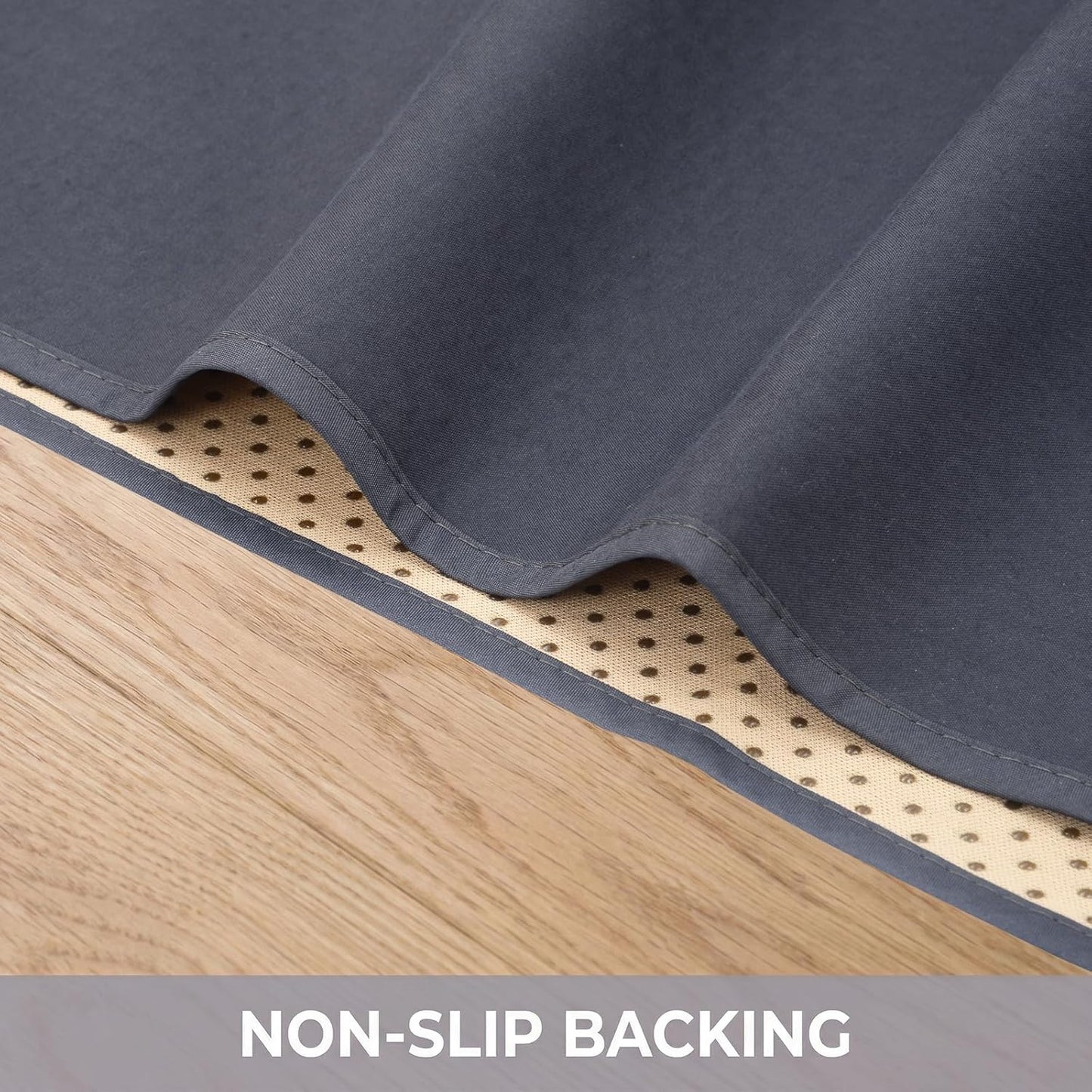 Splat Mat for Under High Chair/Arts/Crafts, Waterproof and Anti-Slip Splash Mat Floor Protector, Washable Highchair Floor Mat, 51 Inch Reusable Messy Mat and Baby Feeding Table Cloth