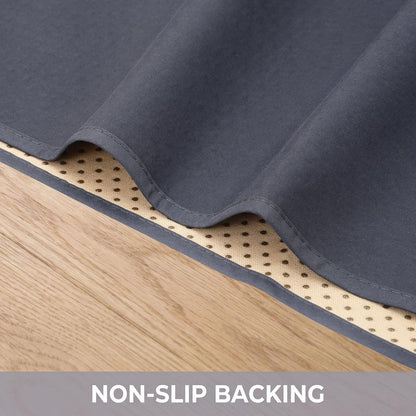 Splat Mat for Under High Chair/Arts/Crafts, Waterproof and Anti-Slip Splash Mat Floor Protector, Washable Highchair Floor Mat, 51 Inch Reusable Messy Mat and Baby Feeding Table Cloth