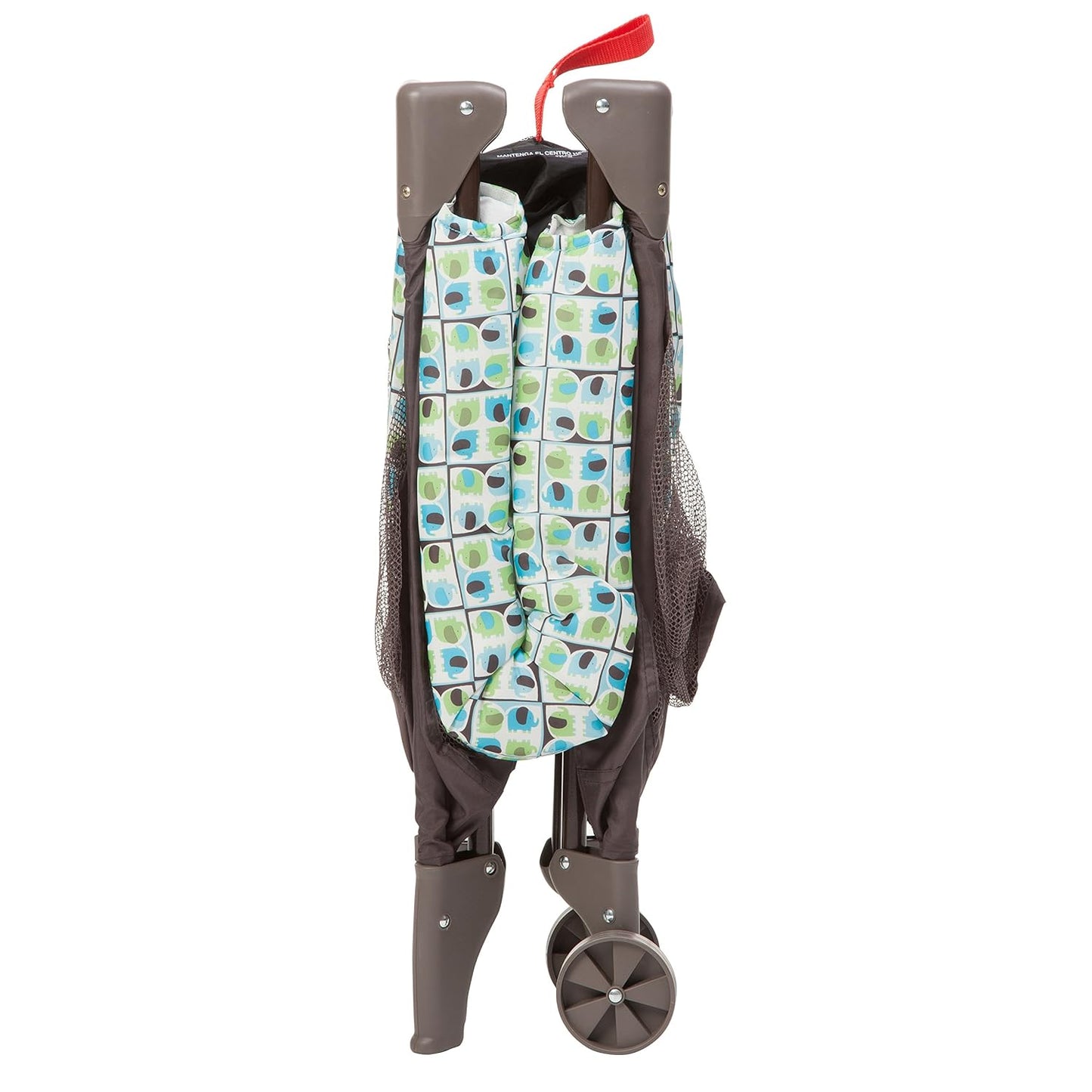 Cosco Funsport Compact Portable Playard, Lightweight, Easy Set up, Foldable Baby Playpen with Carry Bag, Butterfly Twirl