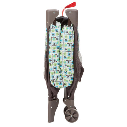 Cosco Funsport Compact Portable Playard, Lightweight, Easy Set up, Foldable Baby Playpen with Carry Bag, Butterfly Twirl