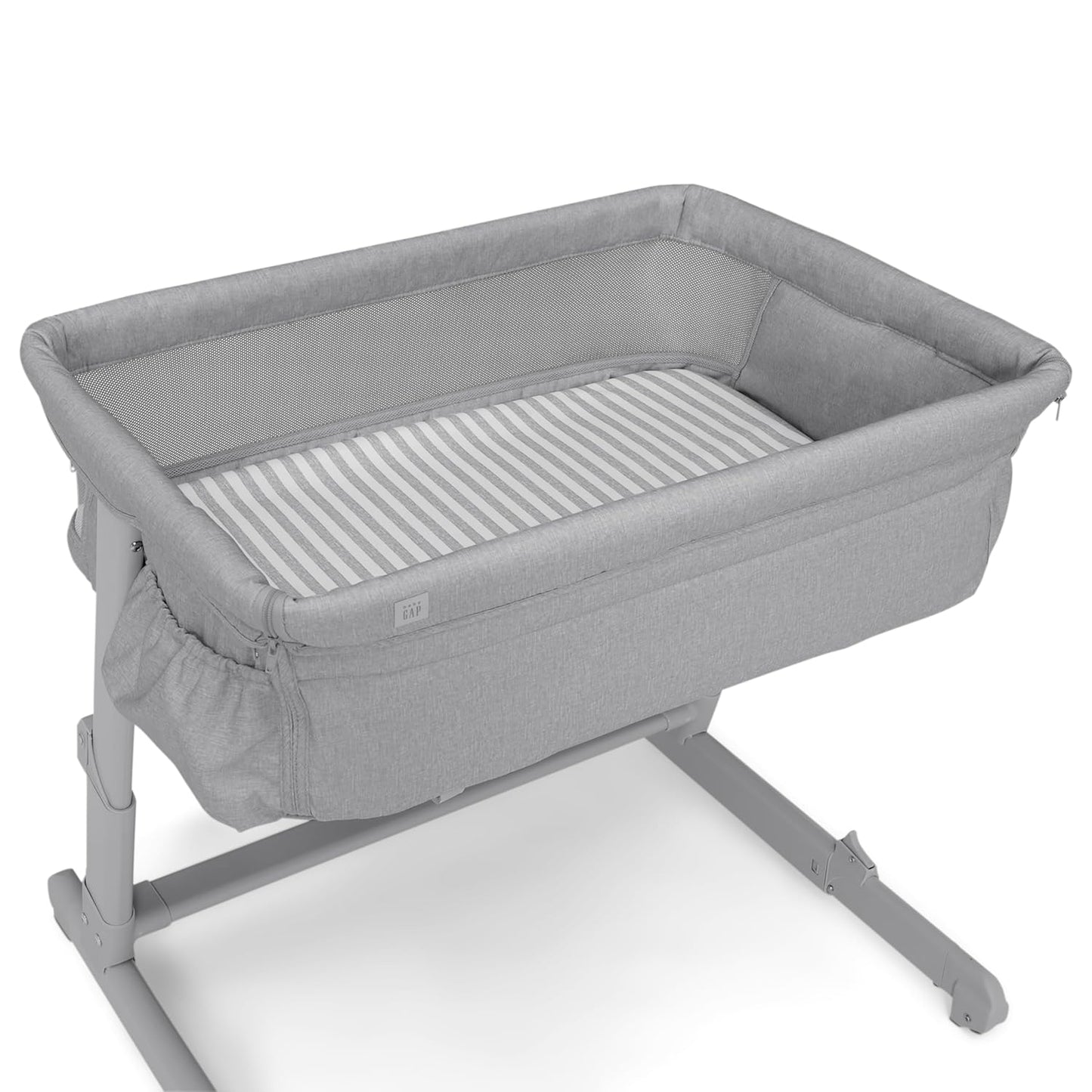 Delta Children - babyGap Whisper Bedside Bassinet, Oatmeal