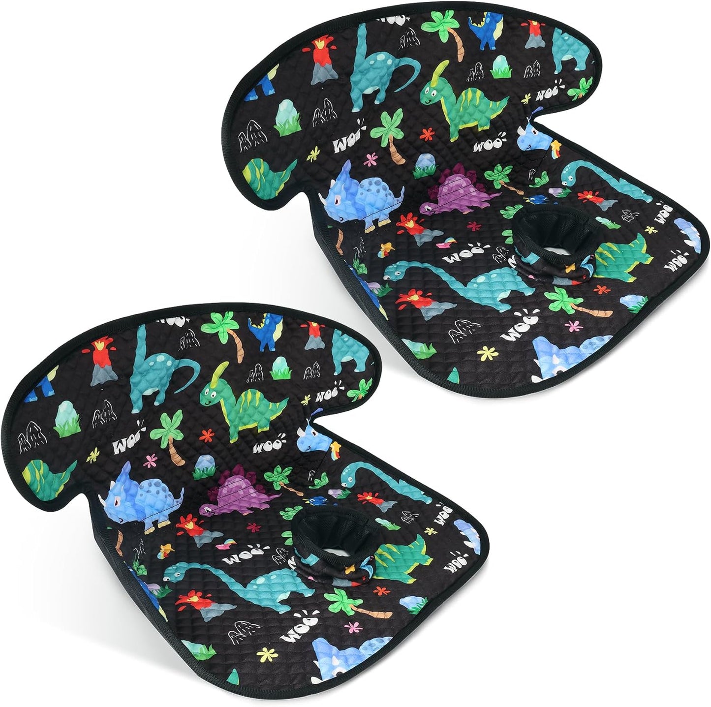 COOLBEBE Infant Car Seat Protector for Potty Training, 2 Pack Dry Waterproof Car Seat Liner Toilet Training for Baby Infant Toddler, Piddle Pads Cover Car Seat Pad for Strollers & Carseat (Grey,2PC)