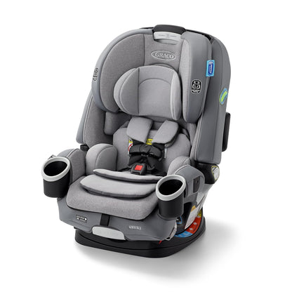 Graco® 4Ever DLX 4 in 1 Car Seat | Infant to Toddler Car Seat, Maven, Adaptable for 10 Years of Use, Size: 20x21.5x24 Inch