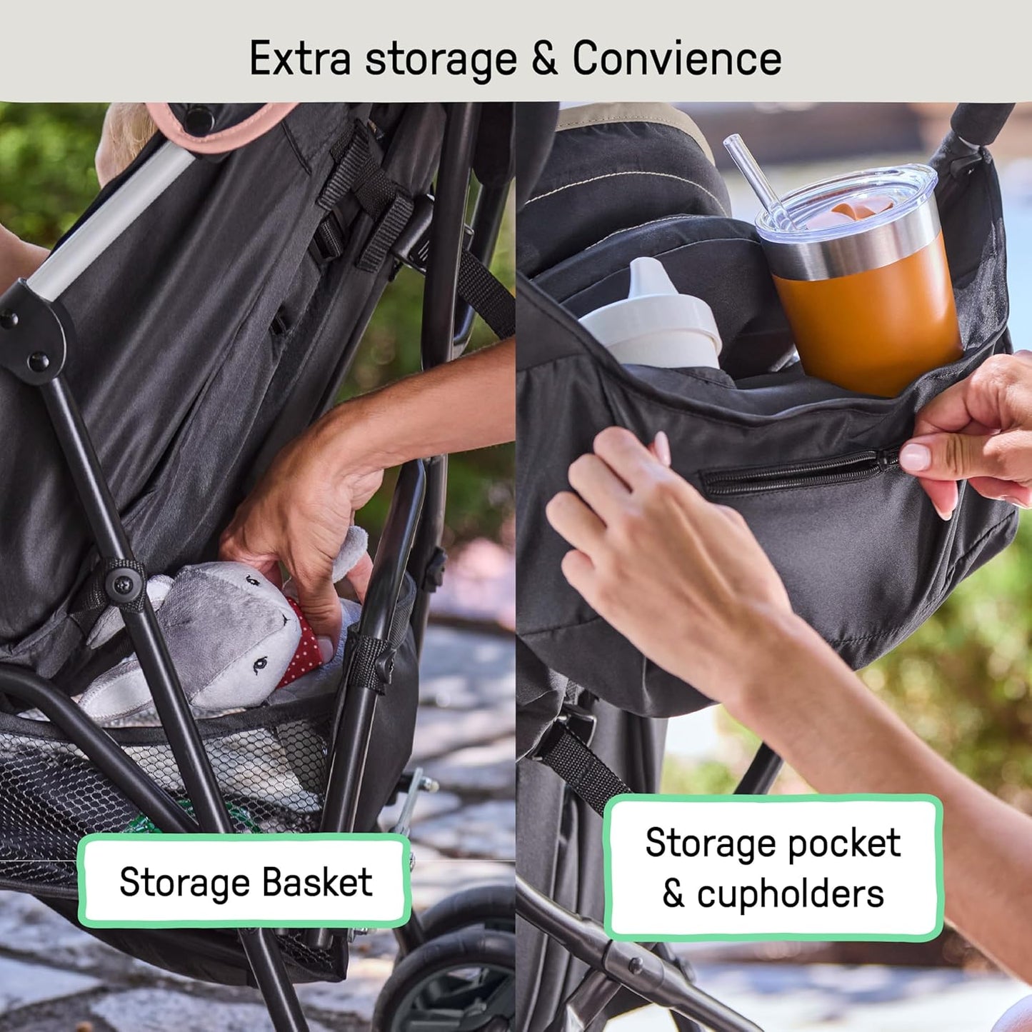 Ingenuity 3D Mini Stroller Rain Cover, Baby Weather Shield for Rain, Wind & Snow, Fits 3D Mini Strollers, Vented Airflow, Clear Visibility, Easy Install & Storage – Clear