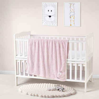 CREVENT Diaper Caddy Organizer, Baby Basket with Handle, Table Organizer for Storage, Portable Car Organizer, Baby Shower Gifts + Gift bag with Ribbon
