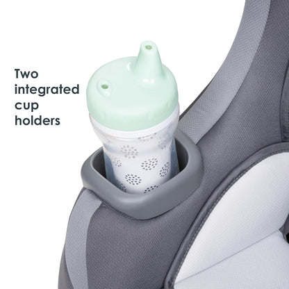 Baby Trend Trooper™ Slim 3-in-1 Convertible Car Seat, Dash Black – Slim Fit, 3-in-1 Growth Modes, Lightweight Design, Adjustable Comfort Padding