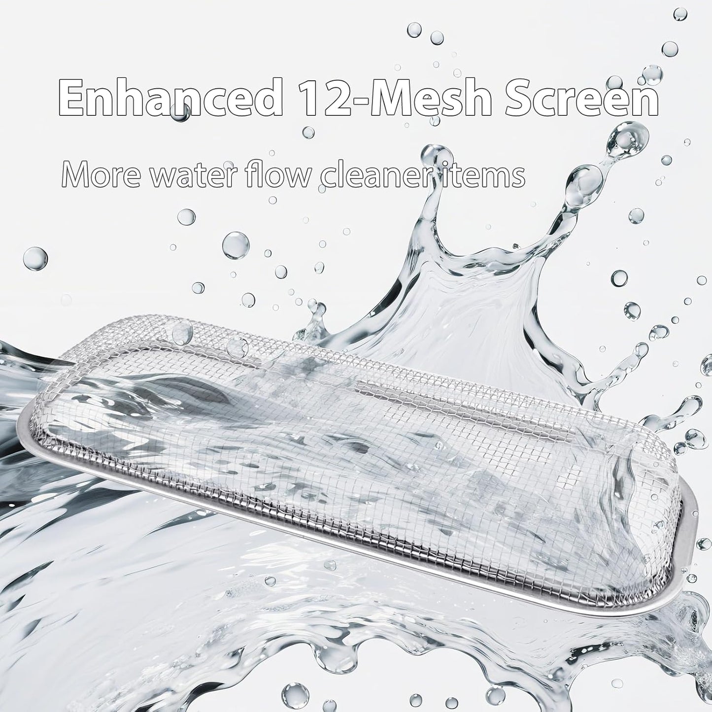 Stainless Steel Dishwasher Basket for Utensils - 18/8 Food-Grade, Custom Fit Size Secure Hold Design Prevents Slipping | Food-Grade Metal & 10-Mesh Drying Tech