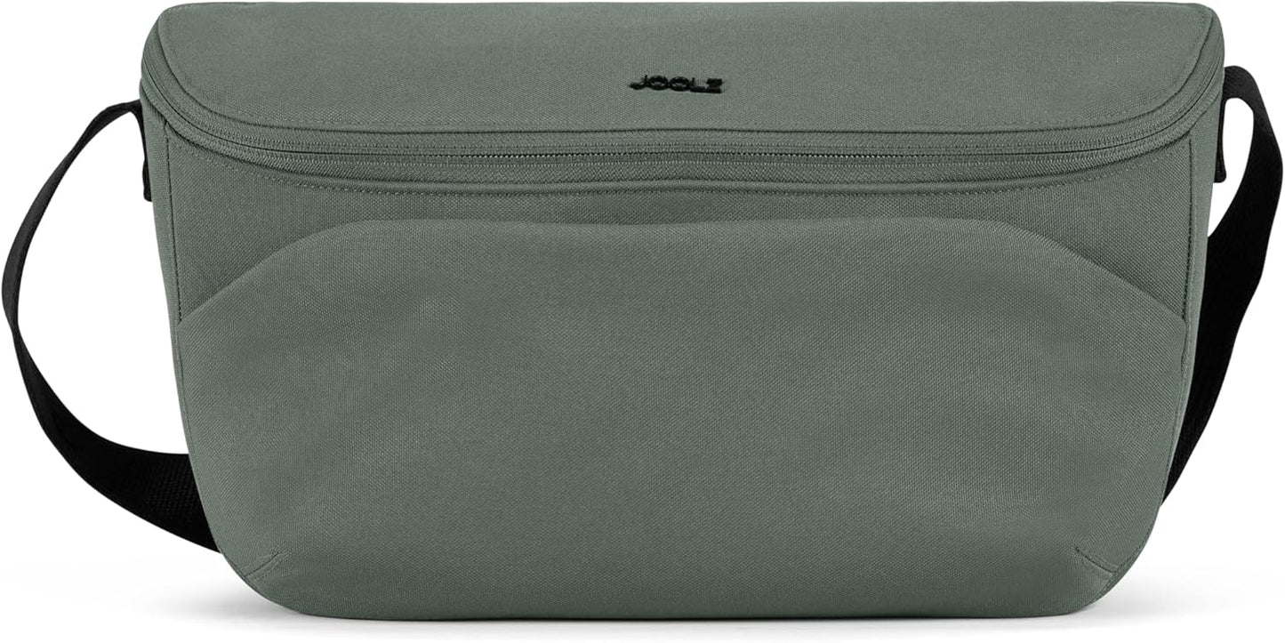 Joolz Organizer - Compact Accessory for Baby Stroller, Pushchair or Buggy - Easy to Attach - Baby Must Have Travel Essential- Extra Storage - Compatible with GEO/AER/HUB/Day Collections (Space Black)