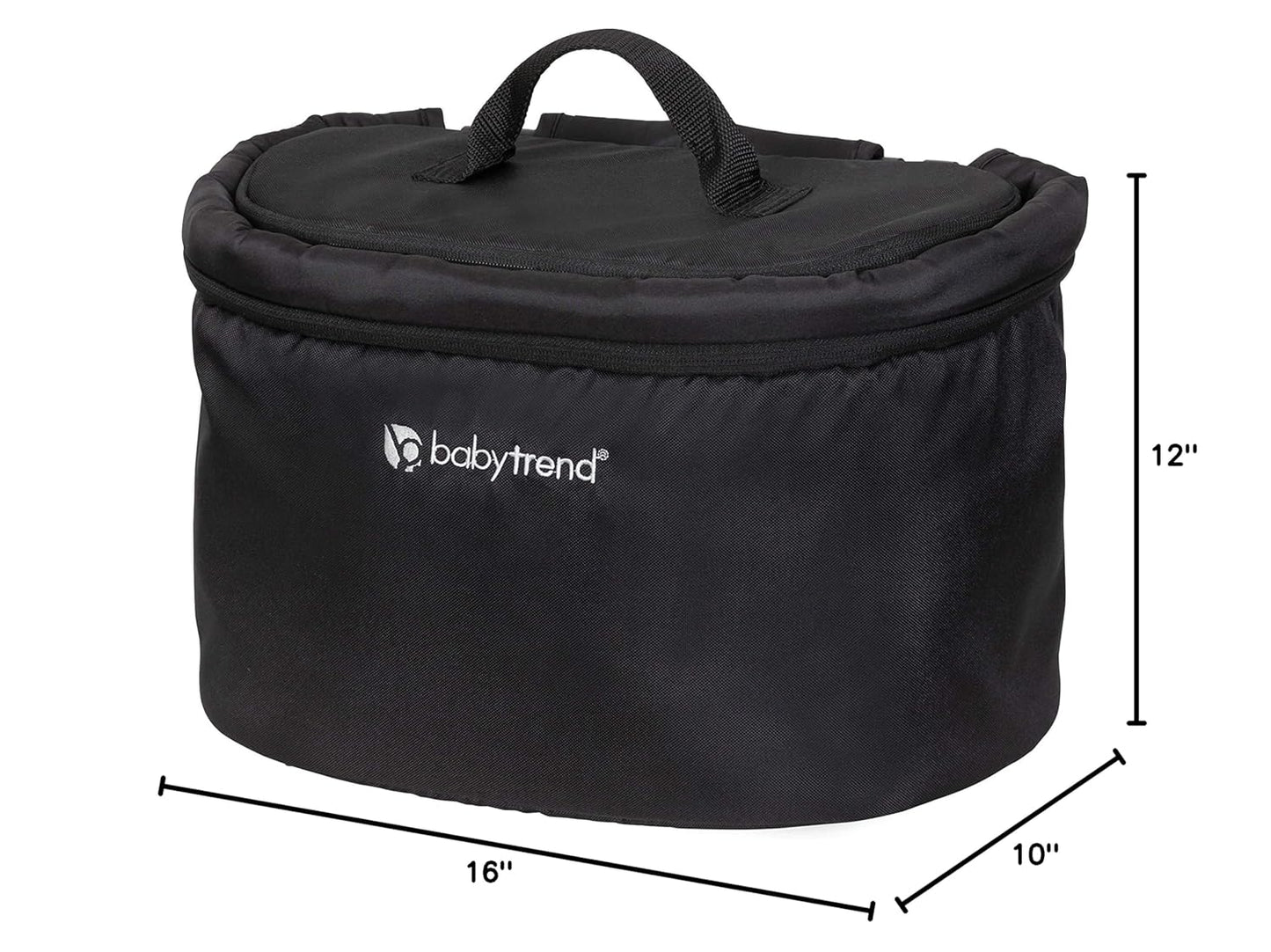 Baby Trend Stroller Wagon Deluxe Storage Basket