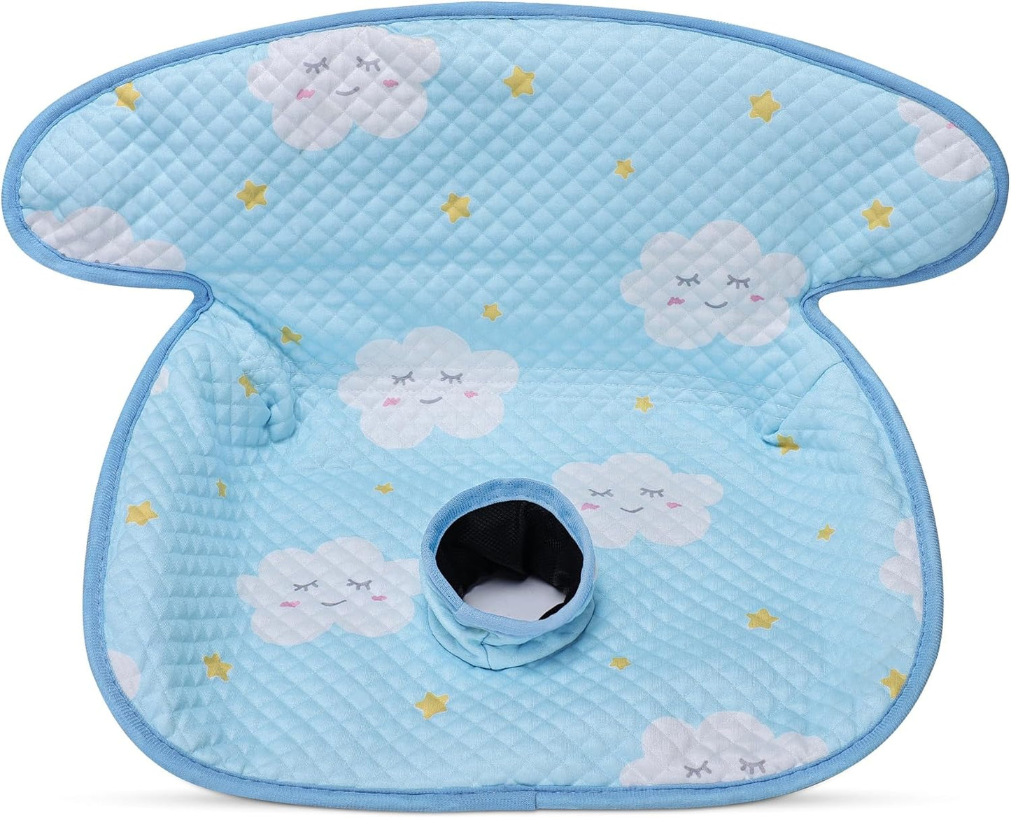 COOLBEBE Infant Car Seat Protector for Potty Training, 2 Pack Dry Waterproof Car Seat Liner Toilet Training for Baby Infant Toddler, Piddle Pads Cover Car Seat Pad for Strollers & Carseat (Grey,2PC)