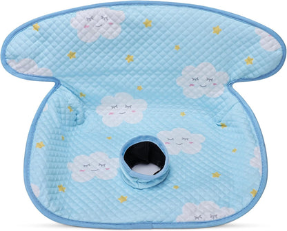 COOLBEBE Infant Car Seat Protector for Potty Training, 2 Pack Dry Waterproof Car Seat Liner Toilet Training for Baby Infant Toddler, Piddle Pads Cover Car Seat Pad for Strollers & Carseat (Grey,2PC)