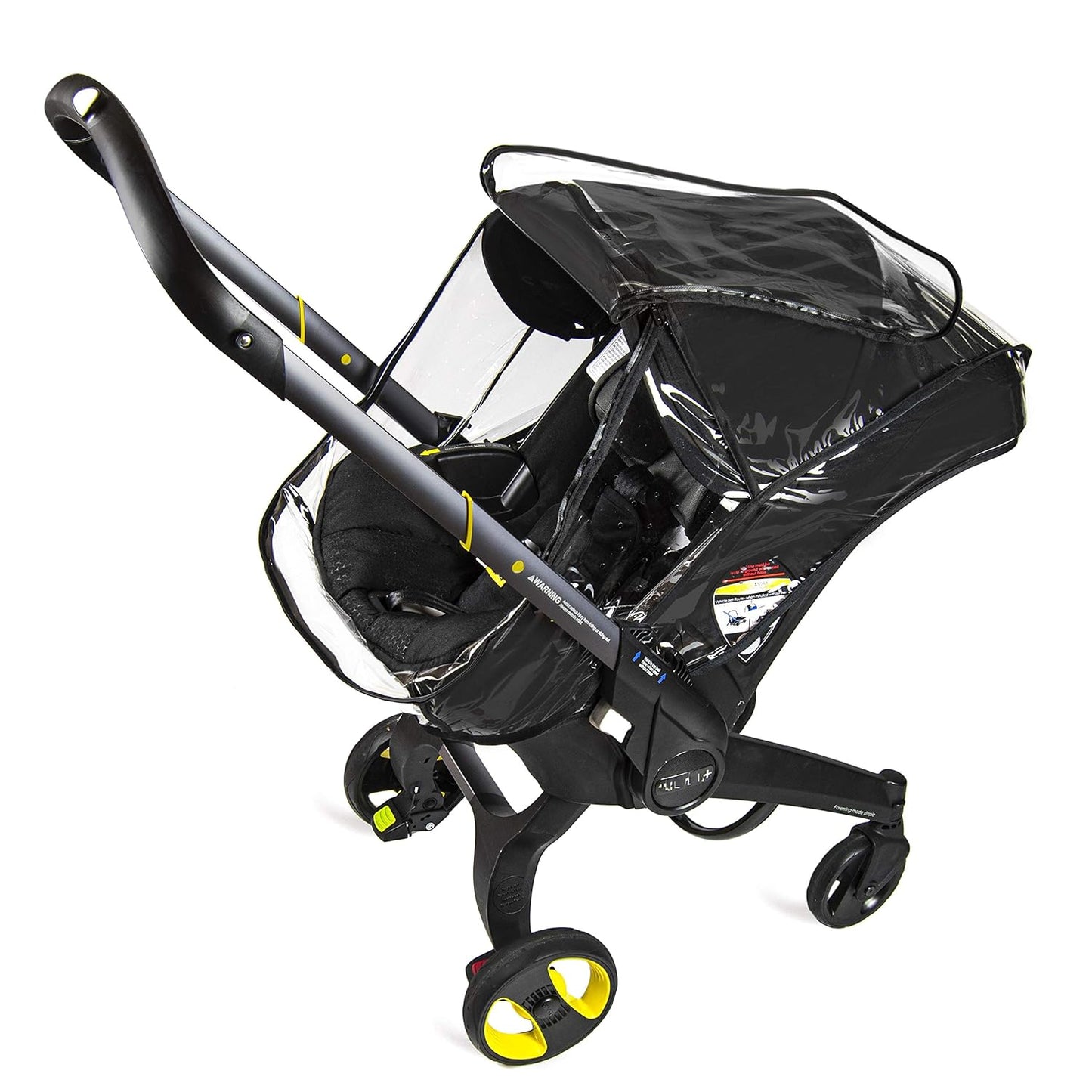 Baby & Beyond's, Premium Rain Cover, Compatible with Doona Infant Car Seat Stroller (Regular)