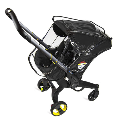 Baby & Beyond's, Premium Rain Cover, Compatible with Doona Infant Car Seat Stroller (Regular)