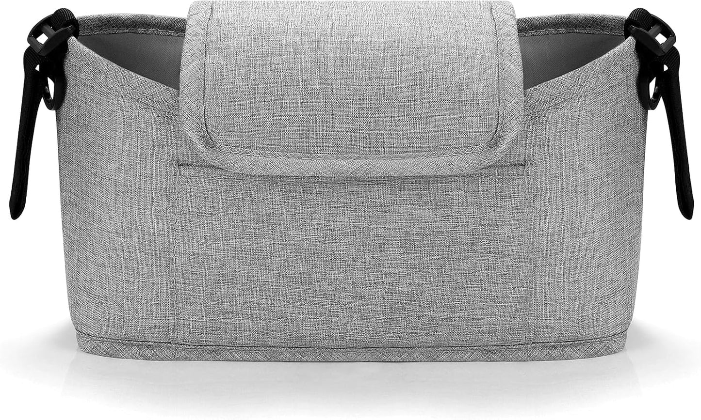 Accmor Universal Stroller Organizer, Stroller Bag Caddy Organizer, Stroller Organizer Accessories for Uppababy, Baby Jogger, Nuna, Doona, Britax Strollers