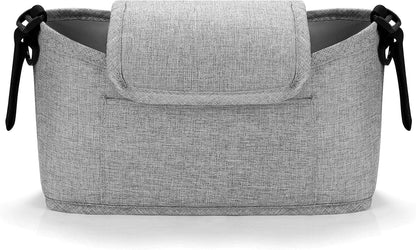 Accmor Universal Stroller Organizer, Stroller Bag Caddy Organizer, Stroller Organizer Accessories for Uppababy, Baby Jogger, Nuna, Doona, Britax Strollers