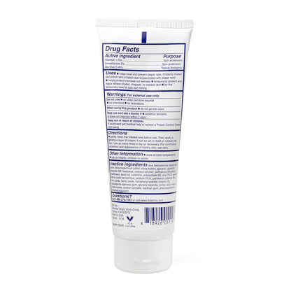 TriDerma Botanisept™ Barrier Cream - AP4 Aloe Vera Gel, Zinc, Calamine for Incontinence, Diaper Rash, Postpartum Essentials, Chafing Cream - FSA Eligible - Skin Relief & Moisture Barrier - 4oz 2 Pack